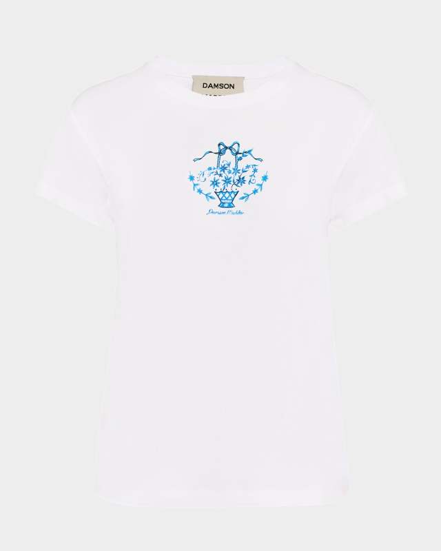 Shrunken Flower Basket Tee